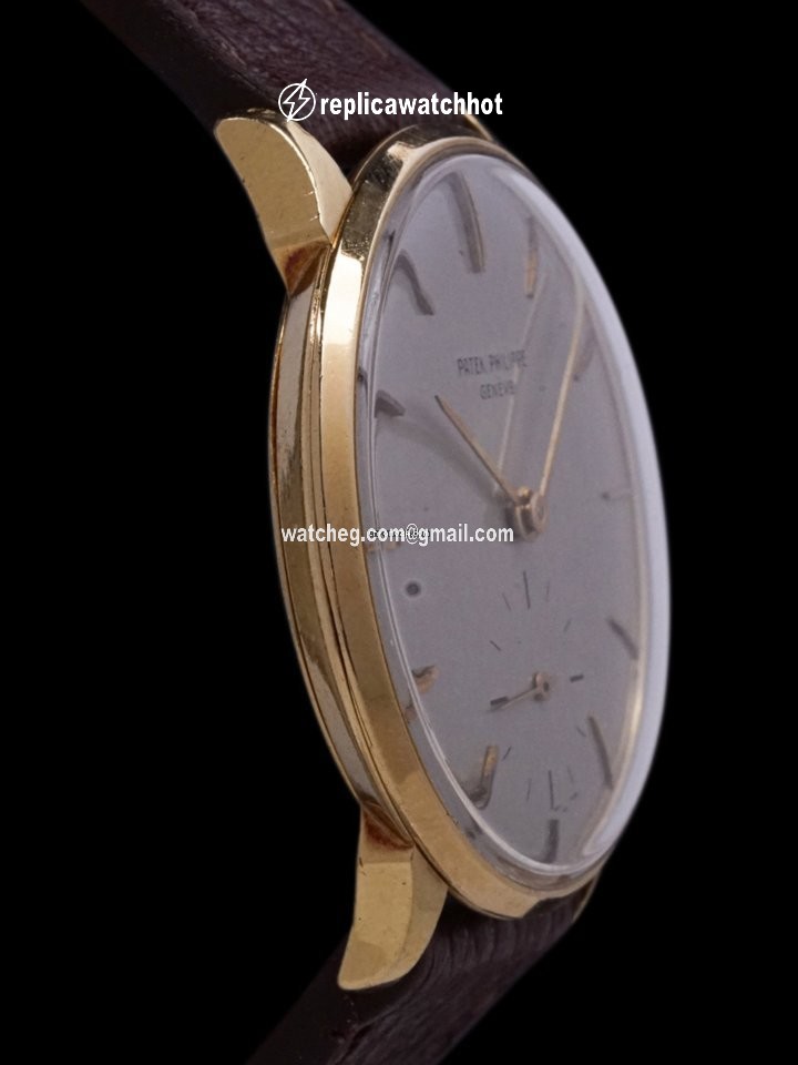 Patek Philippe Calatrava Mens watch Unisex Manual winding Yellow gold 3420 3