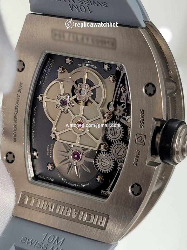 Richard Mille RM 005 Mens watch Unisex Automatic Titanium RM003 AFTi 194 3