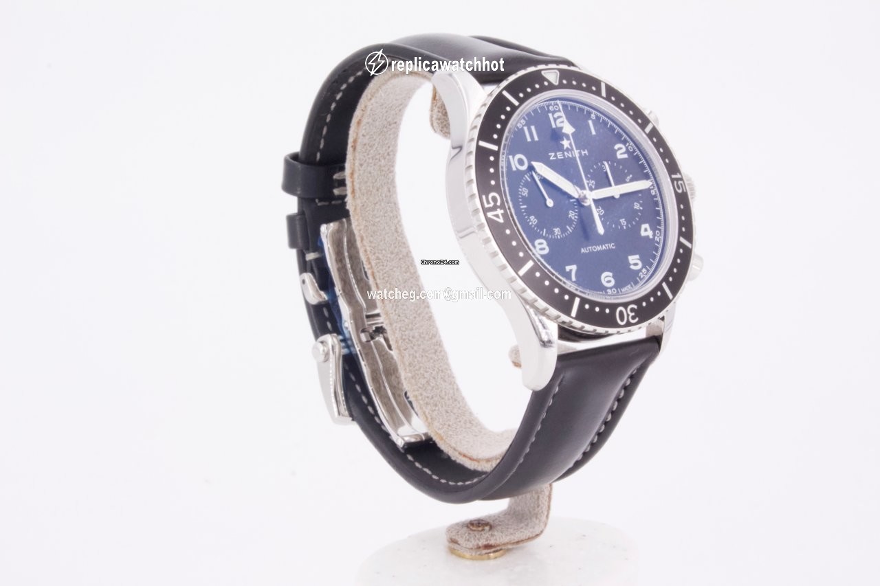 Zenith Pilot Mens watch Unisex Automatic Steel 03.2240.4069 21.C774 3