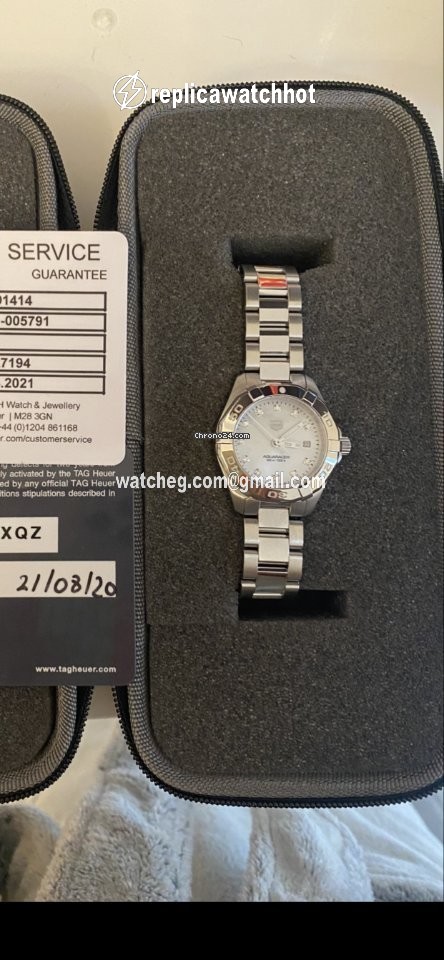 TAG Heuer Aquaracer Lady Womens watch Quartz Steel WBD1414.BA0741 3