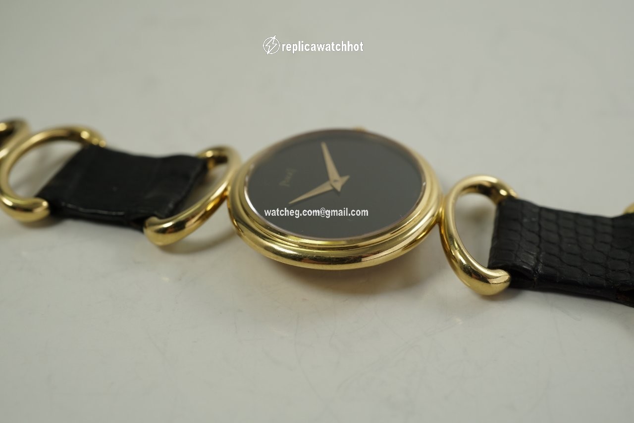 Piaget Womens watch Manual winding Yellow gold 9802 3