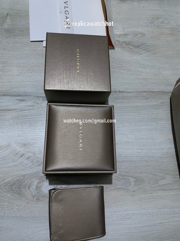 Bulgari Mens watch Unisex Automatic Carbon 101823 3
