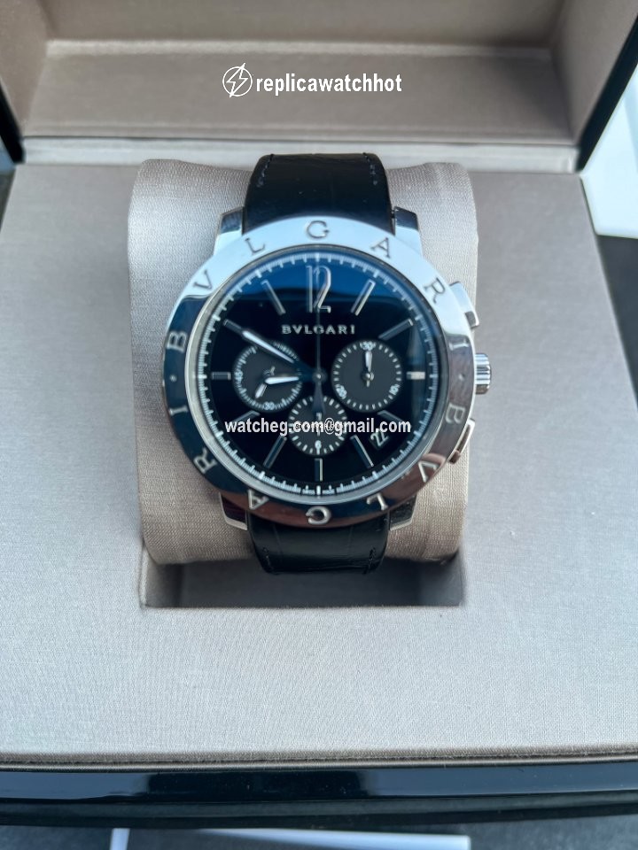 Bulgari Bulgari Mens watch Unisex Automatic Steel 102043 3