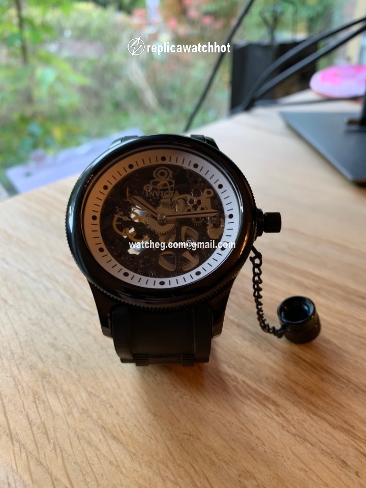 Invicta Mens watch Unisex Manual winding Steel 1091 3
