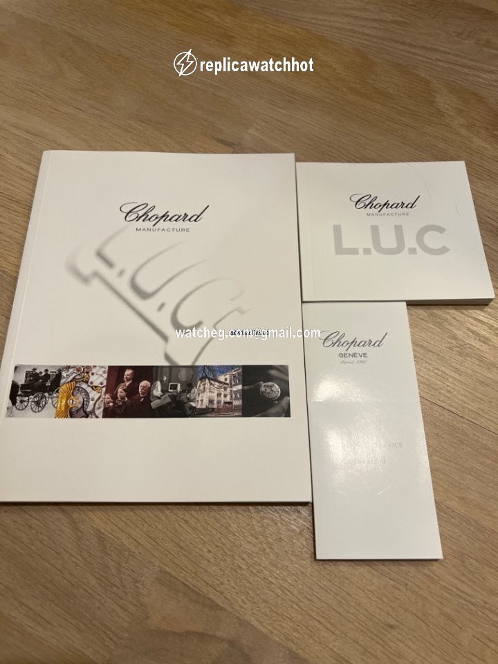 Chopard L.U.C Mens watch Unisex Automatic Steel 16 8912 3