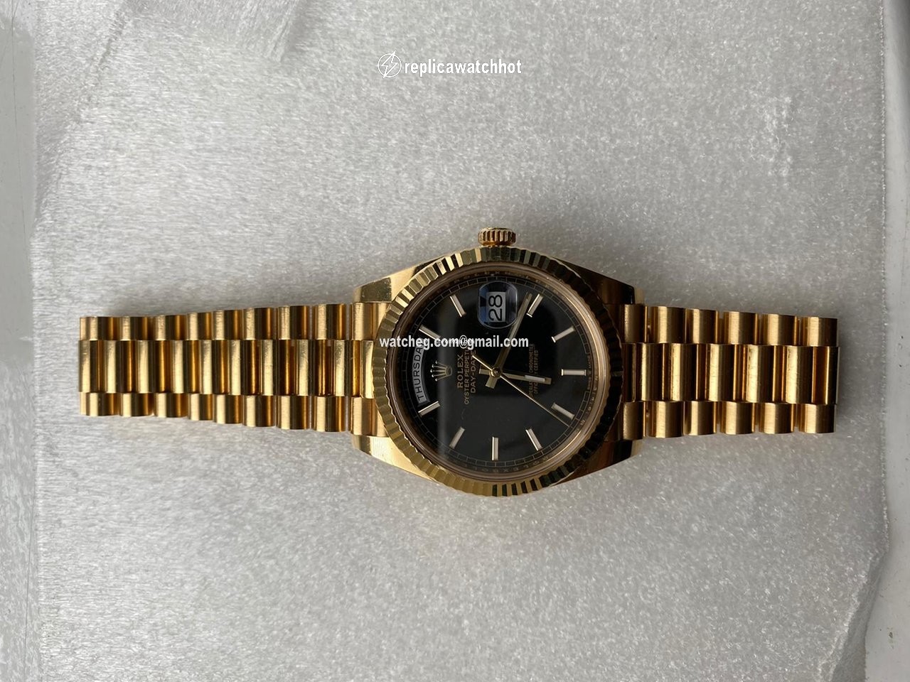 Rolex Day-Date 40 Mens watch Unisex Yellow gold Automatic 228238-0004 3
