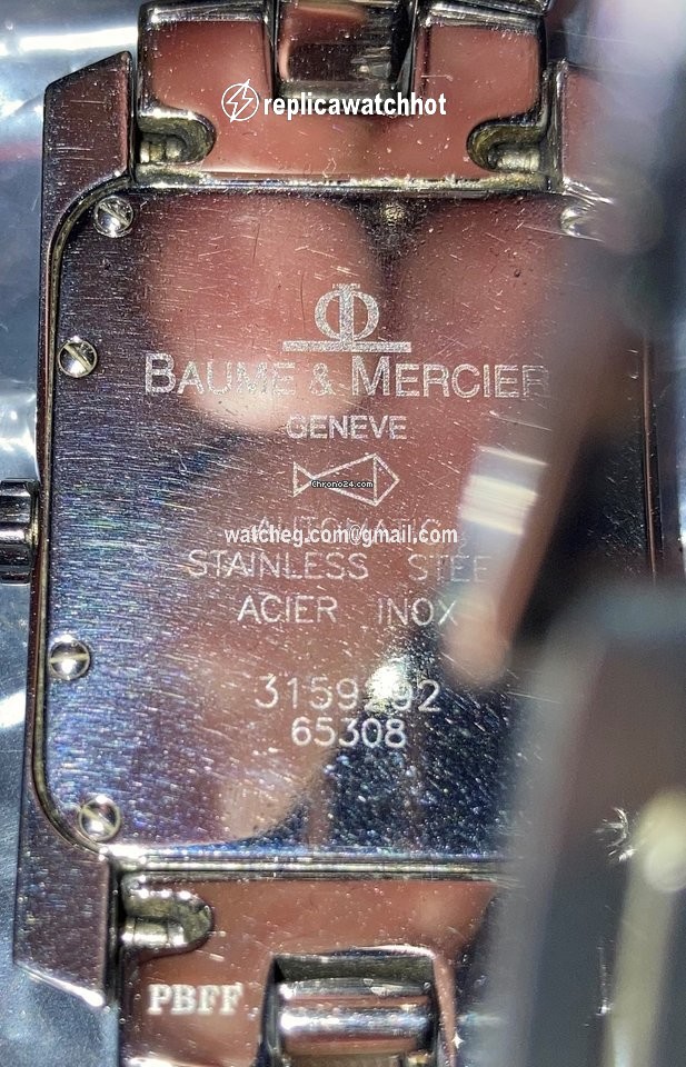 Baume & Mercier Hampton Mens watch Unisex Automatic Steel 65308 3
