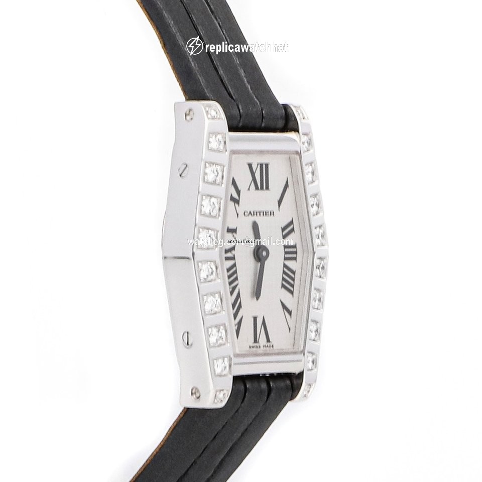 Cartier Lanieres Womens watch Quartz White gold WJ200538 3