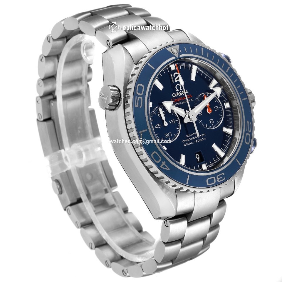 Omega Seamaster Planet Ocean Chronograph Mens watch Unisex Automatic Titanium 232.90.46.51.03.001 3