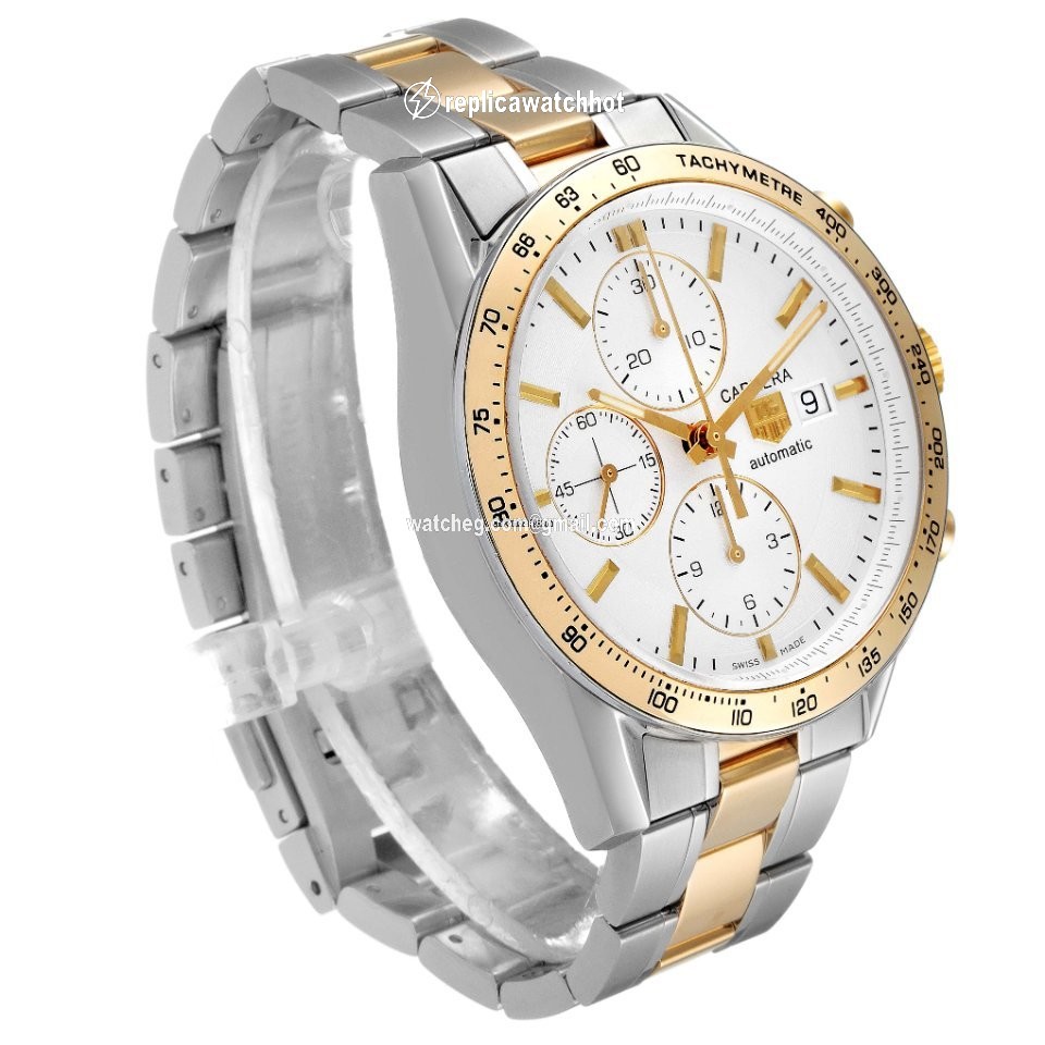 TAG Heuer Carrera Calibre 16 Mens watch Unisex Automatic Steel CV2050.BD0789 3