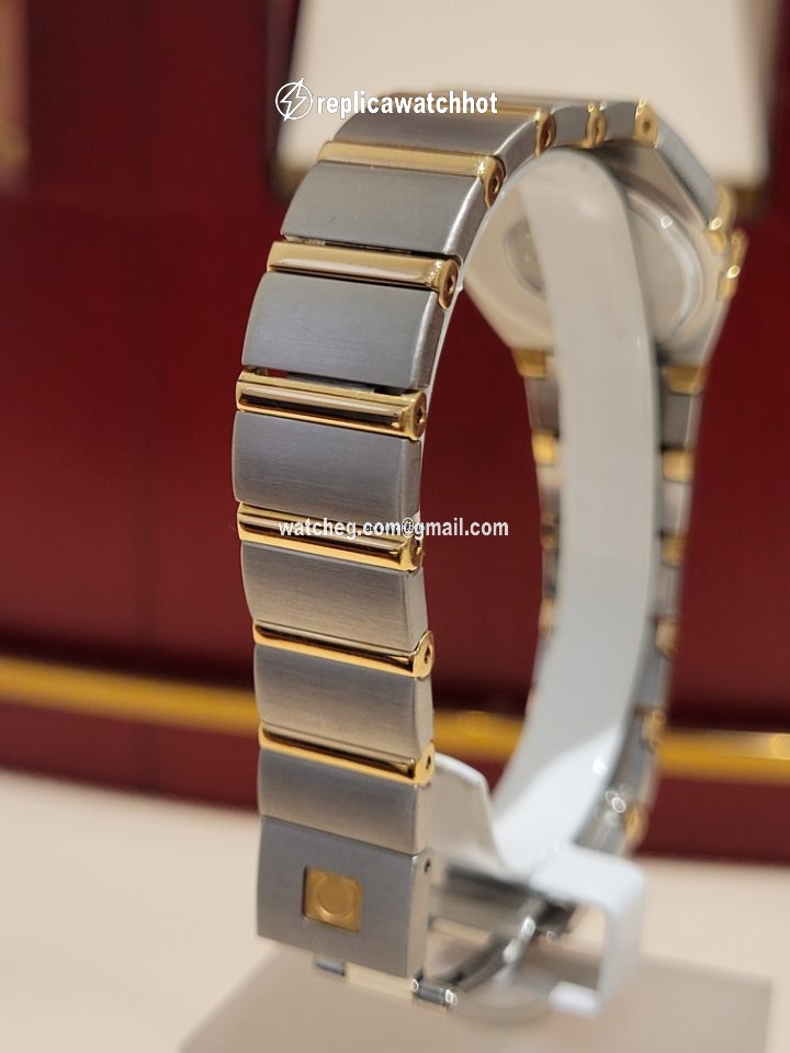 Omega Constellation Womens watch Quartz Steel 13897500 3