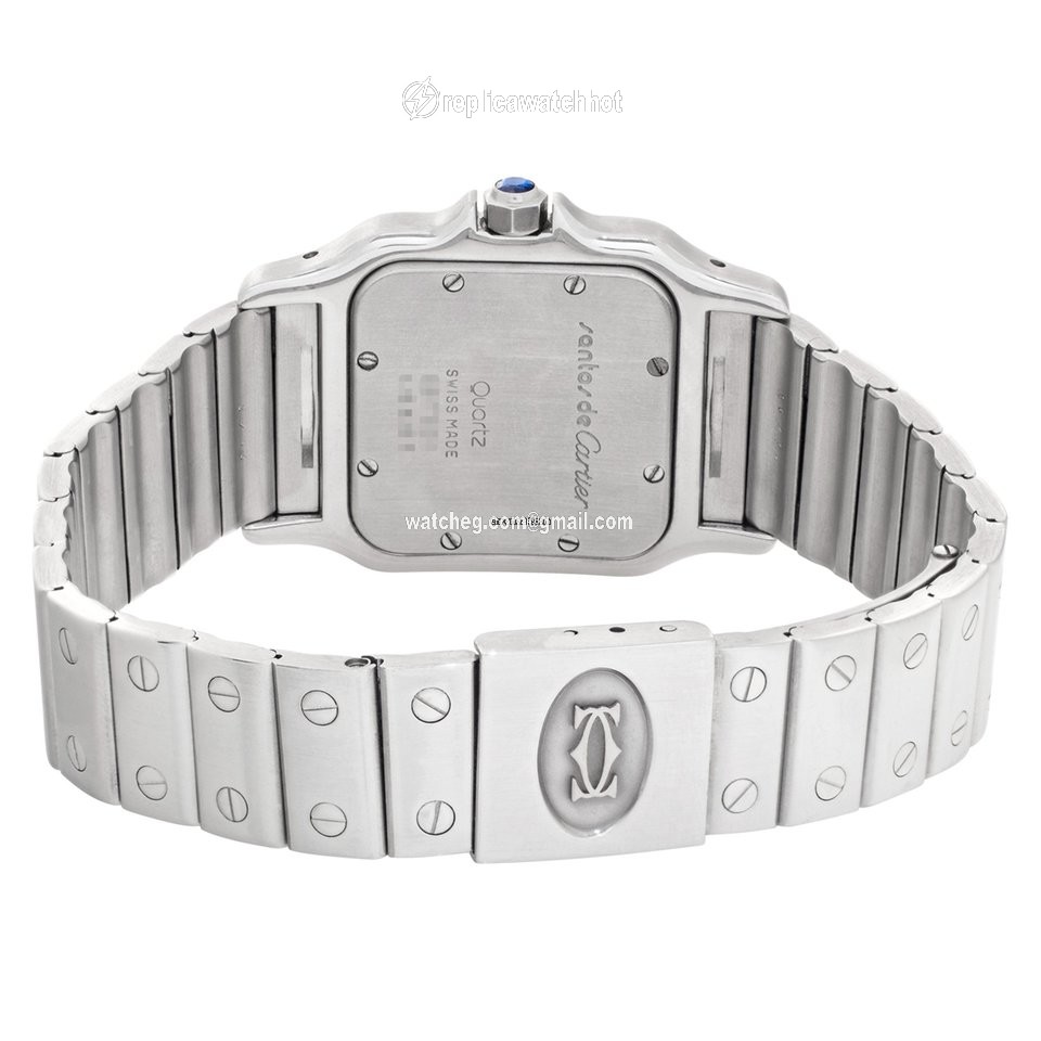 Cartier Santos Womens watch Quartz Steel W20025D6 1564 3