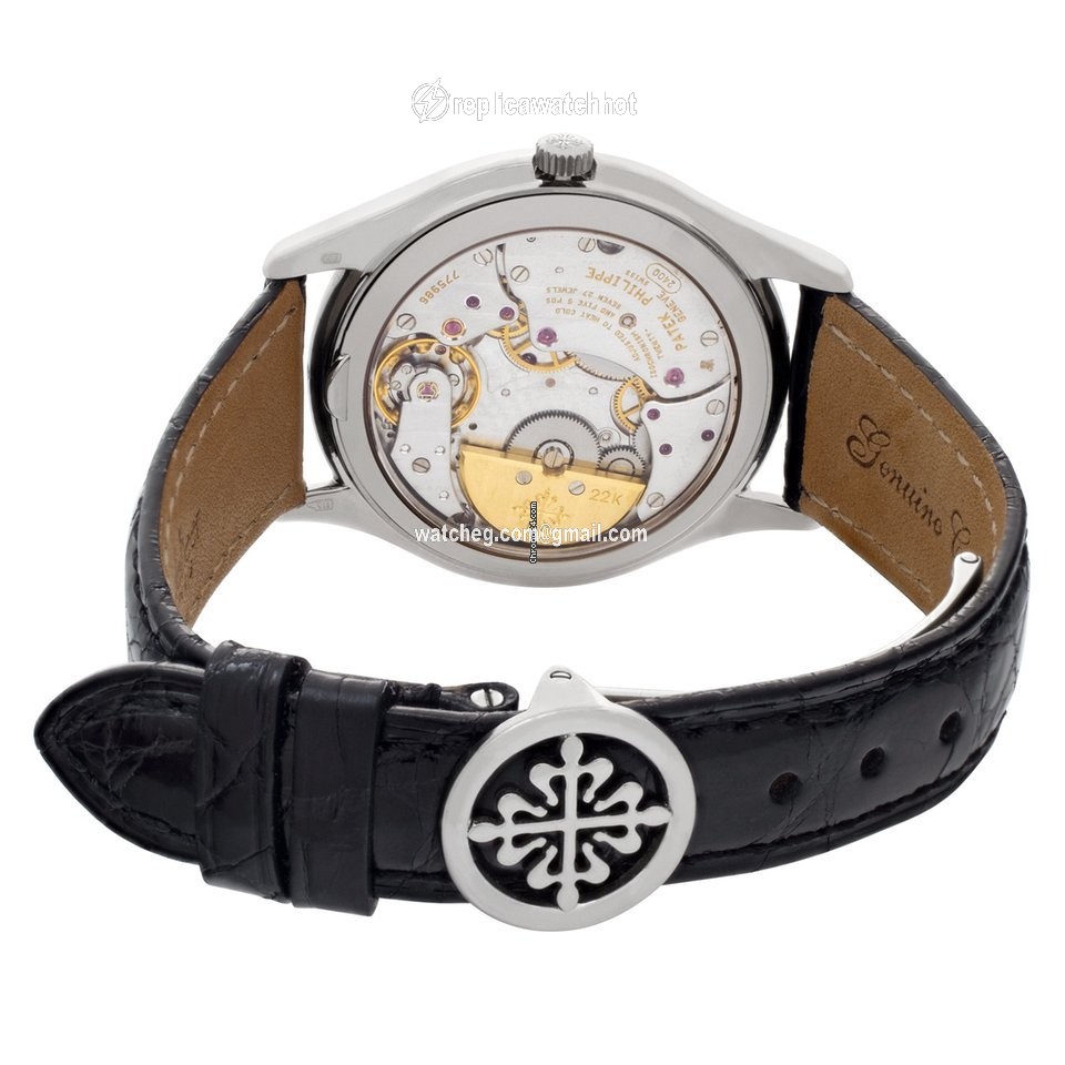 Patek Philippe Perpetual Calendar Mens watch Unisex Automatic White gold 5038 3