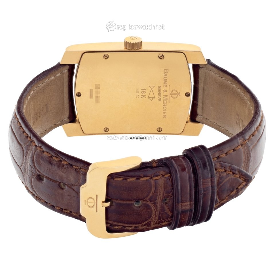 Baume & Mercier Hampton Mens watch Unisex Automatic Rose gold 65362 3
