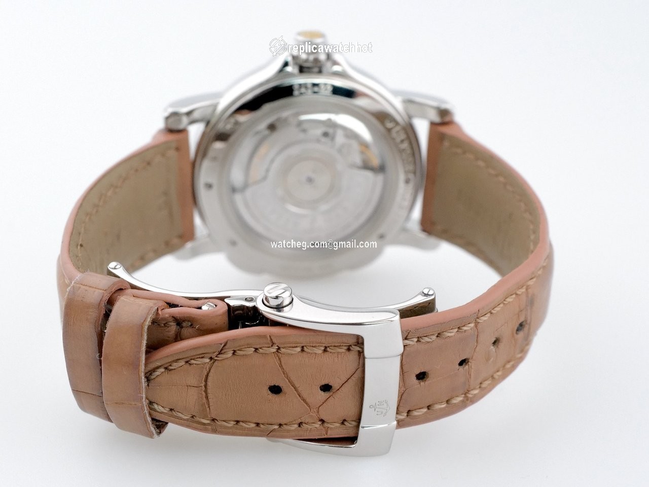 Ulysse Nardin Dual Time Womens watch Automatic Steel 243-22B 30-09 3
