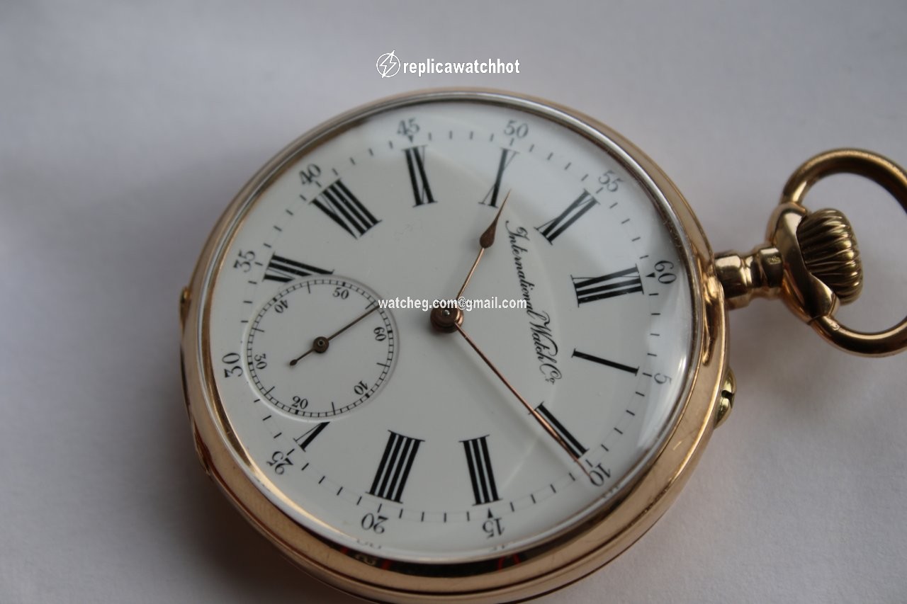 IWC Mens watch Unisex Manual winding Rose gold 310890 3