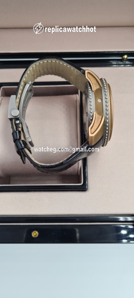 Bulgari Mens watch Unisex Automatic Bronze GBS.Y.98 3