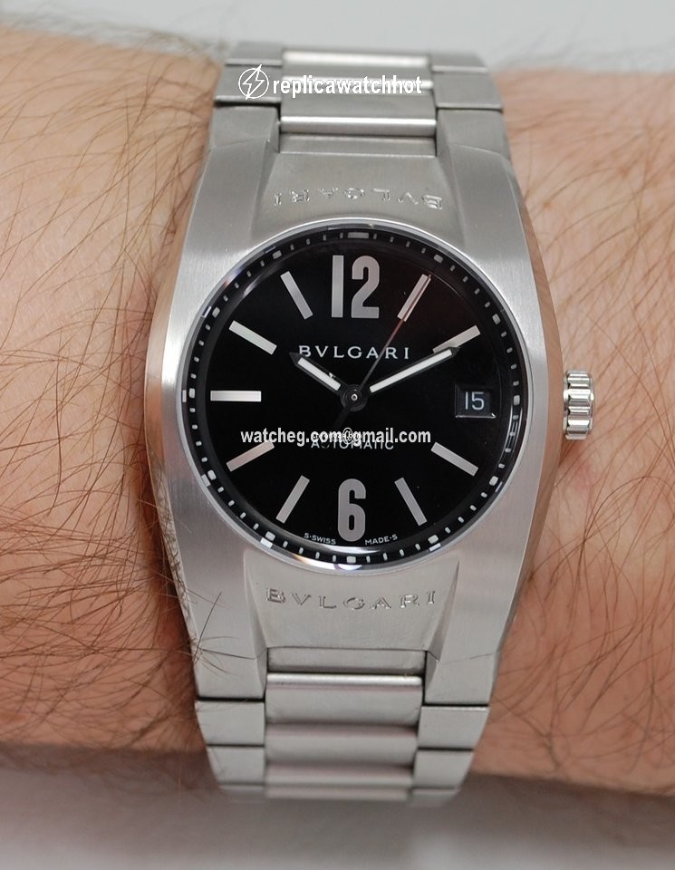 Bulgari Ergon Mens watch Unisex Automatic Steel EG 35 S 3