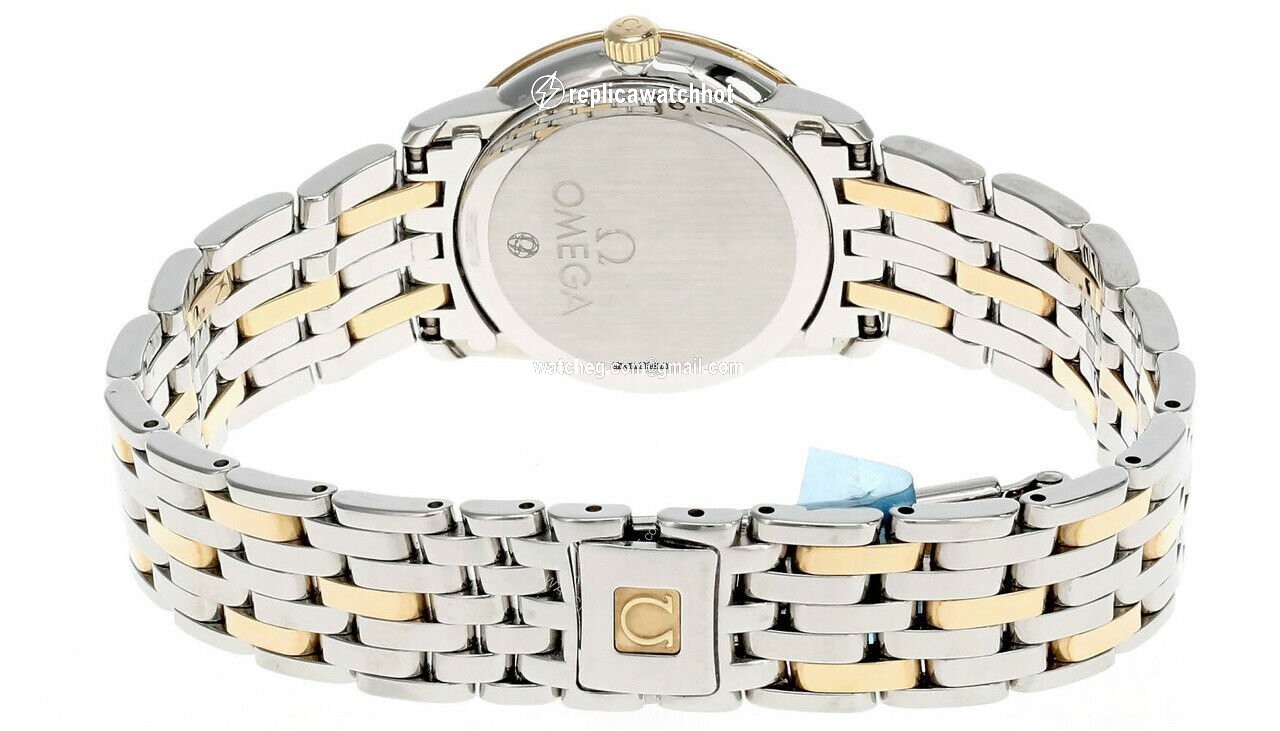 Omega De Ville Prestige Quartz Steel 413.25.27.60.05.001  41325276005001 3
