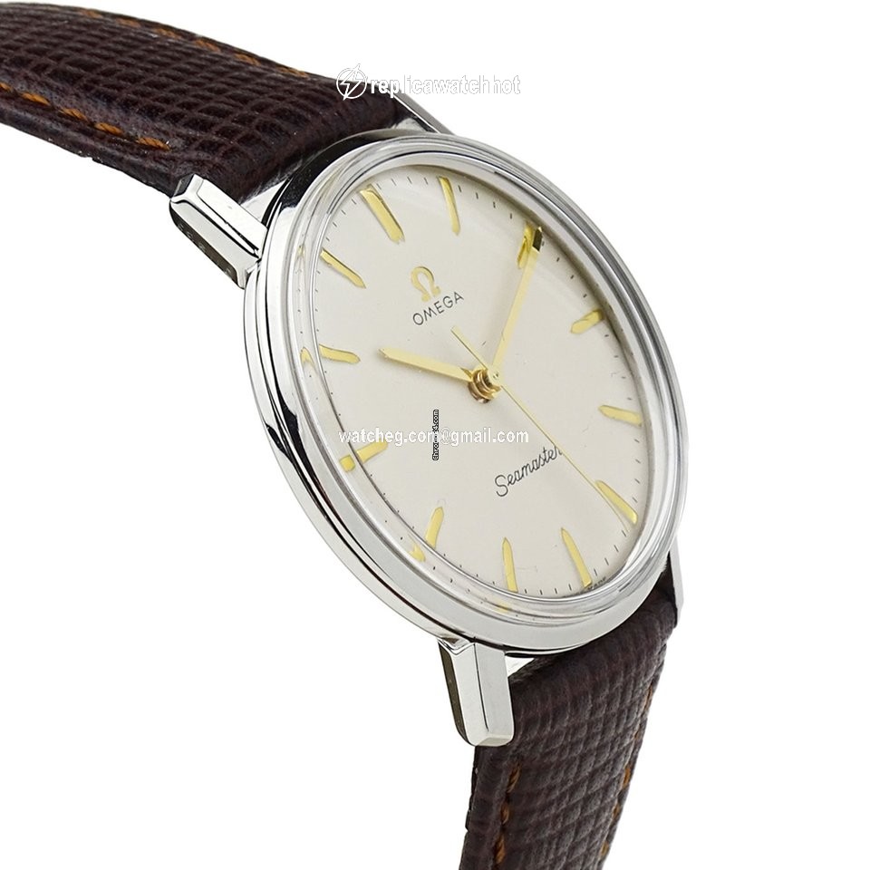 Omega Seamaster DeVille Mens watch Unisex Manual winding Steel 135.010 3