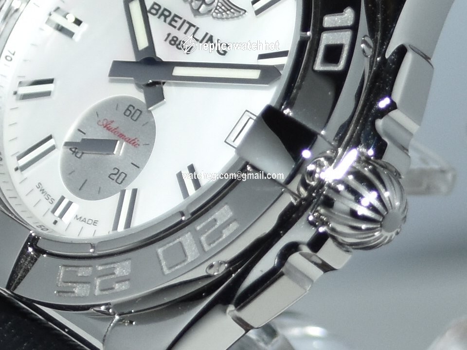 Breitling Galactic 36 Womens watch Automatic Steel A3733012 A716 376A 3