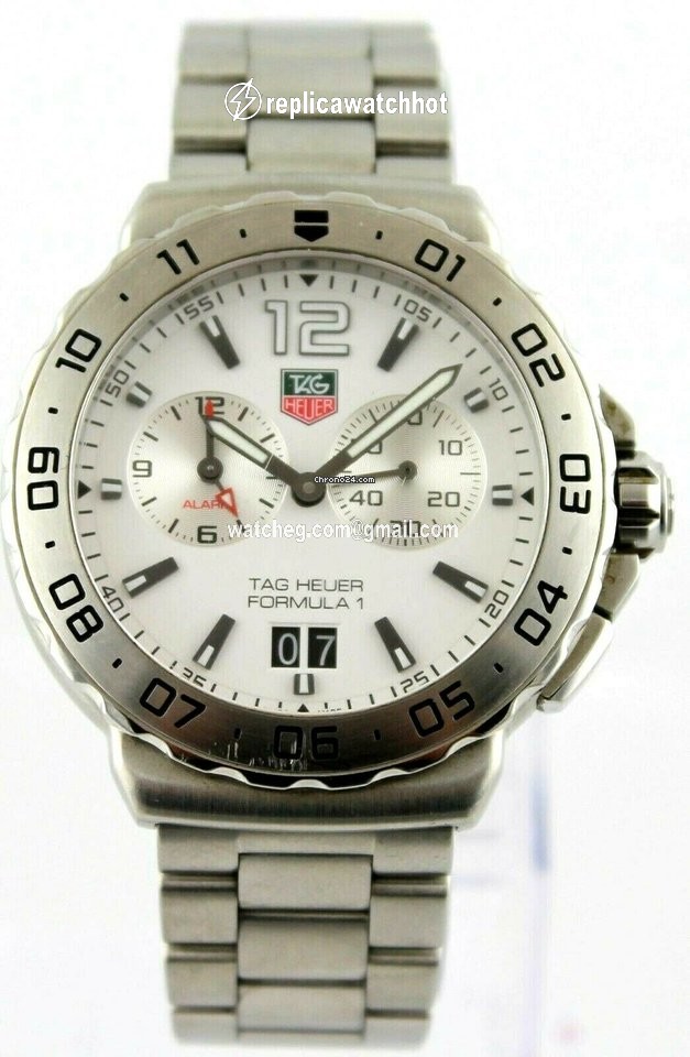 TAG Heuer Formula 1 Quartz Quartz Steel WAU111B.BA0858 3