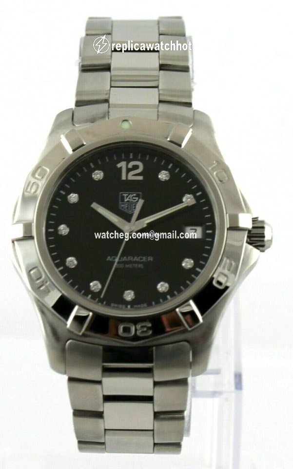 TAG Heuer Aquaracer 300M Quartz Steel WAF111C.BA0810 3