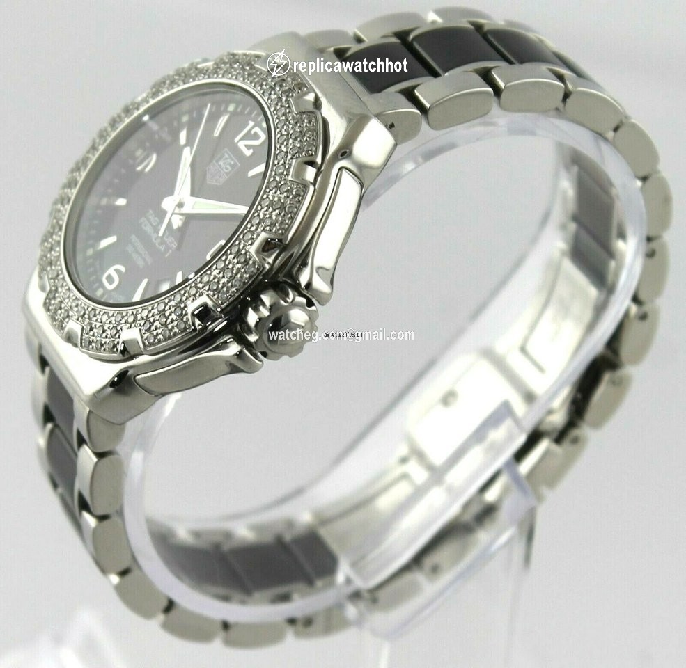 TAG Heuer Formula 1 Lady Womens watch Quartz Steel WAC1214.BA0852 3