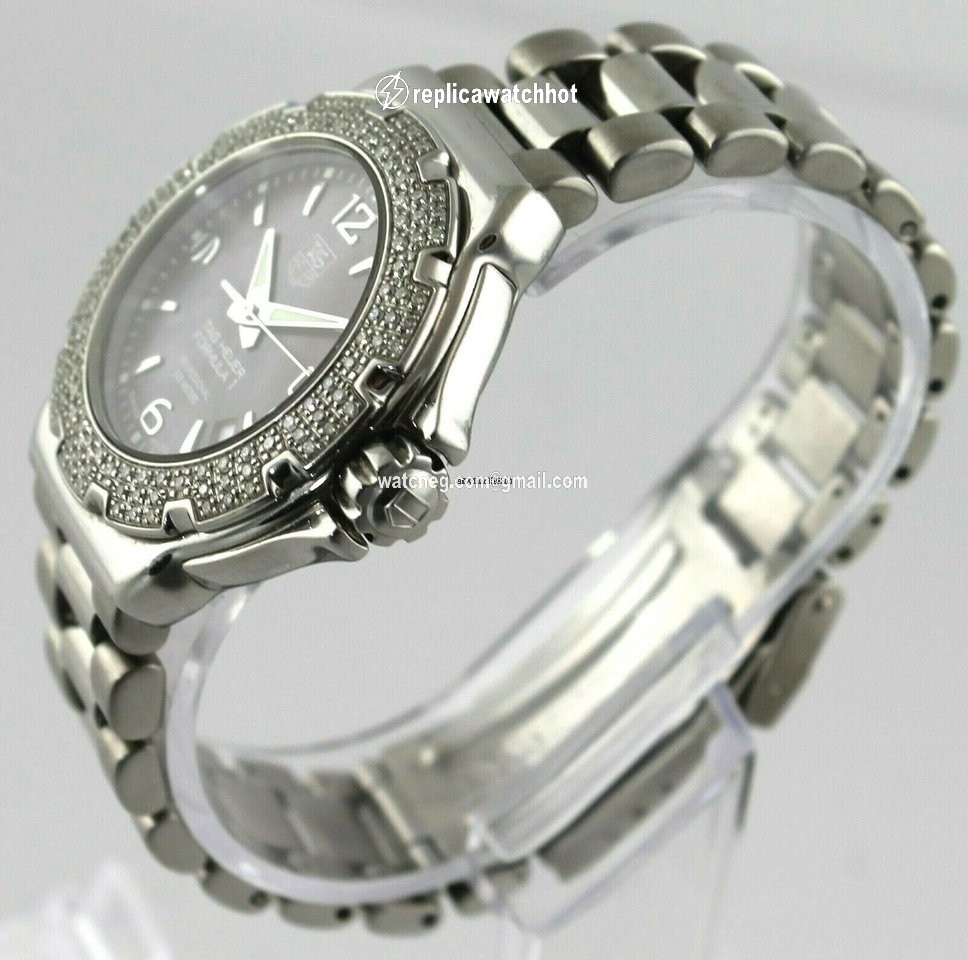 TAG Heuer Formula 1 Lady Quartz Steel WAC1217.BA0852 3