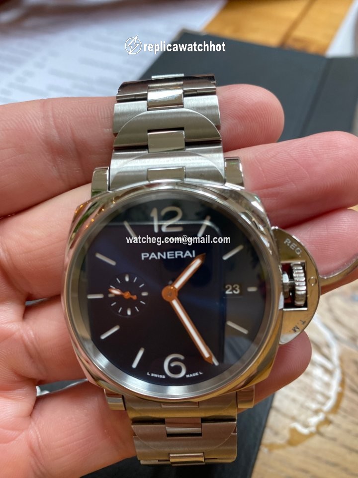Panerai Mens watch Unisex Automatic Steel PAM 01124 3