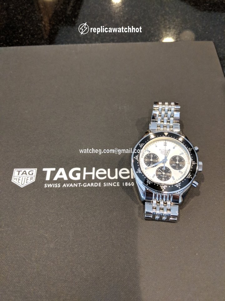 TAG Heuer Autavia Mens watch Unisex Automatic Steel CBE2111.BA0687 3