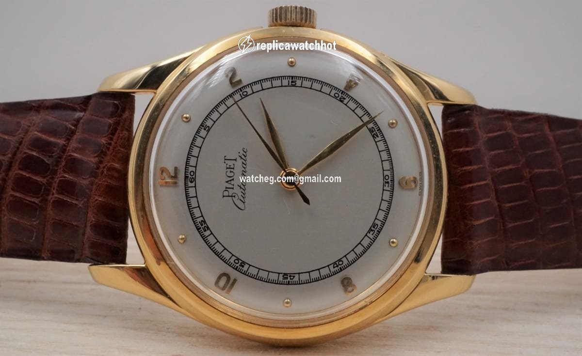 Piaget Mens watch Unisex Automatic Yellow gold 8177 3