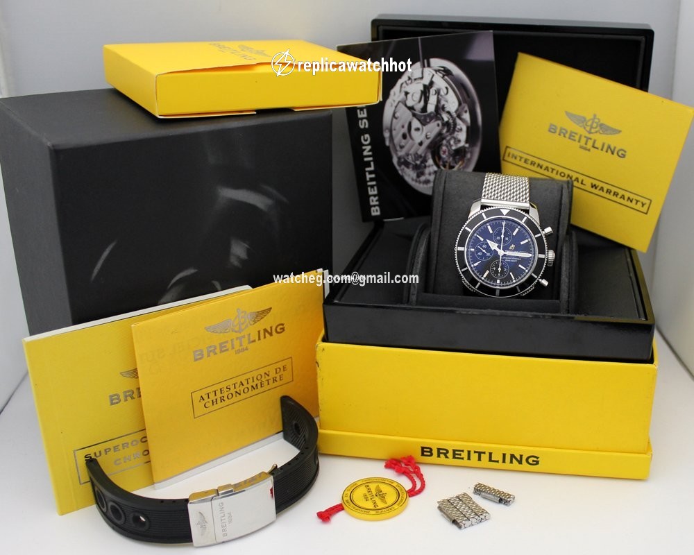 Breitling Superocean Heritage Chronograph Mens watch Unisex Automatic Steel A1332024 B908 152A 3