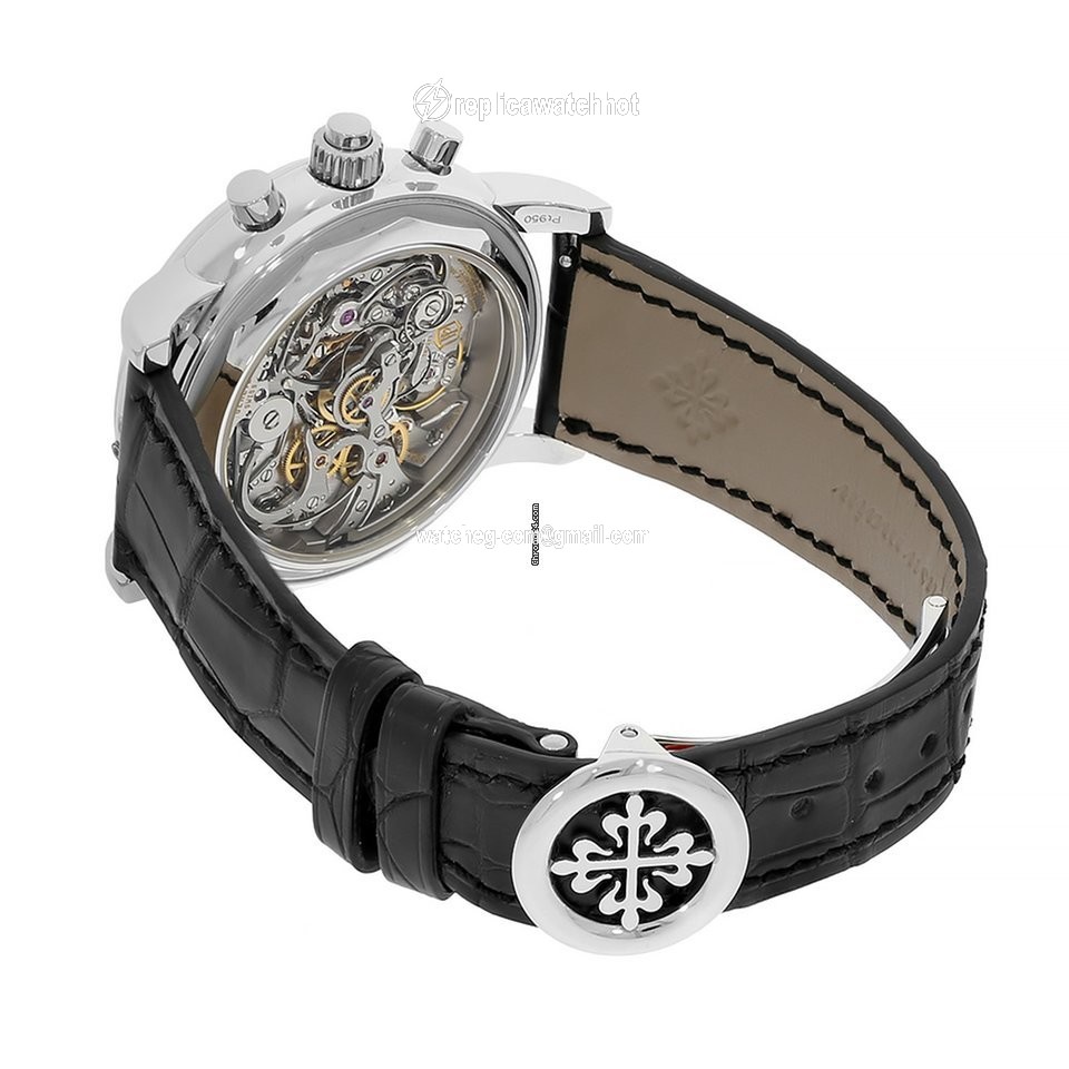 Patek Philippe Perpetual Calendar Chronograph Mens watch Unisex Automatic Platinum 5204P-010 3