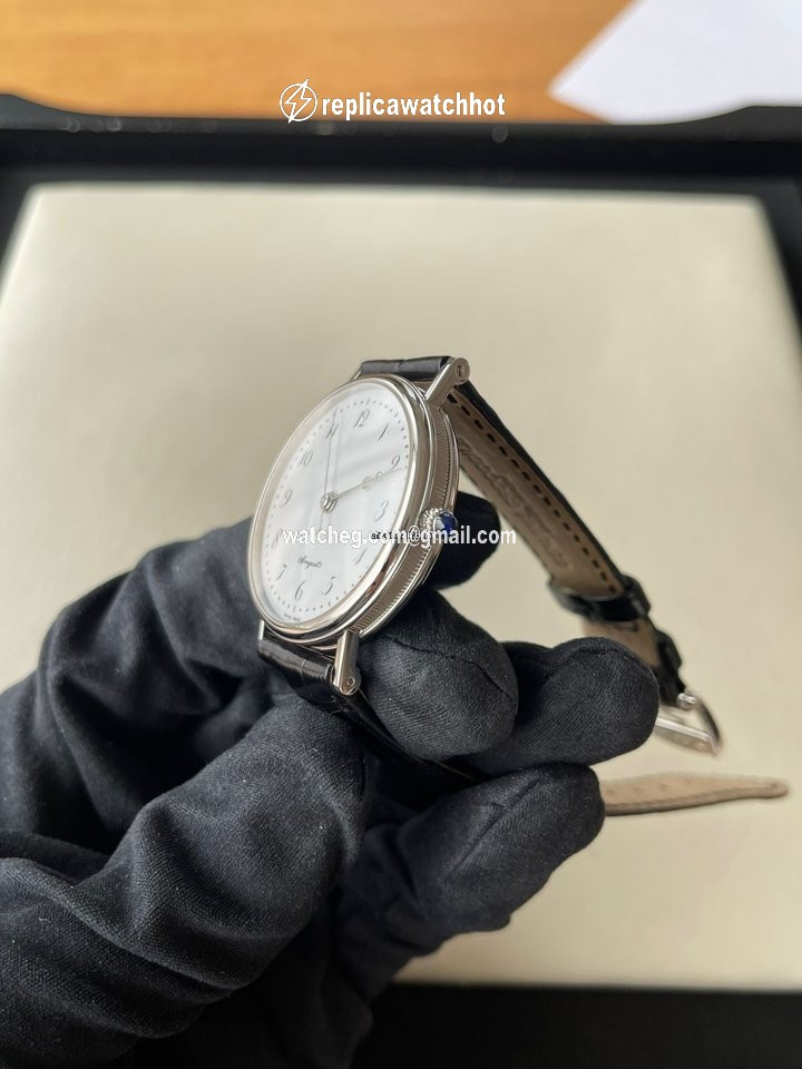 Breguet Classique Mens watch Unisex Manual winding Platinum 1775PT 3