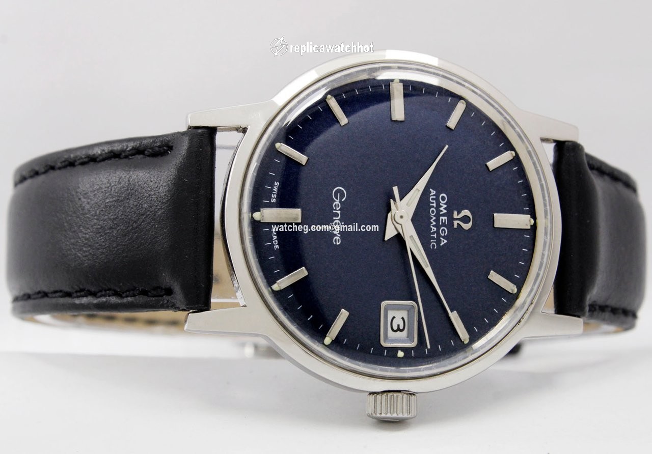 Omega Geneve Mens watch Unisex Automatic Steel 166.070 3