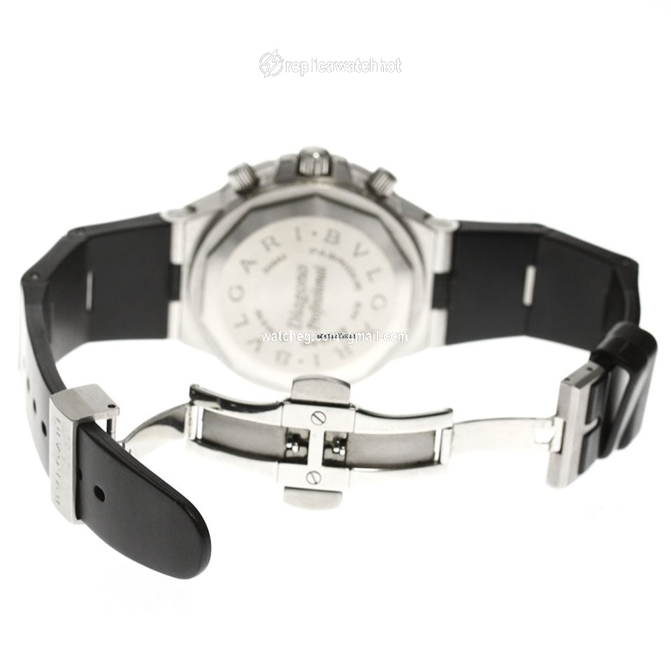 Bulgari Diagono Mens watch Unisex Automatic Steel SD40SRE 3