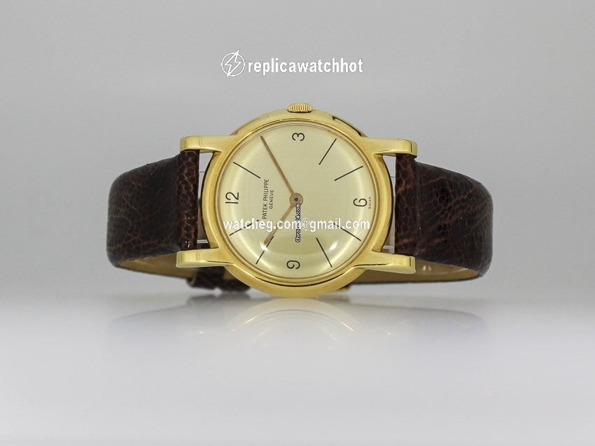 Patek Philippe Vintage Mens watch Unisex Manual winding Yellow gold 2505 3