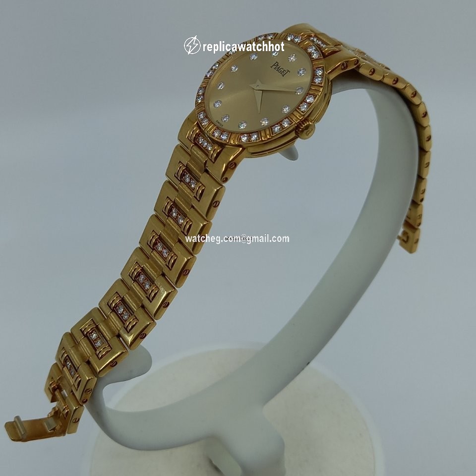 Piaget Dancer Womens watch Quartz Yellow gold 80564 k 818 3