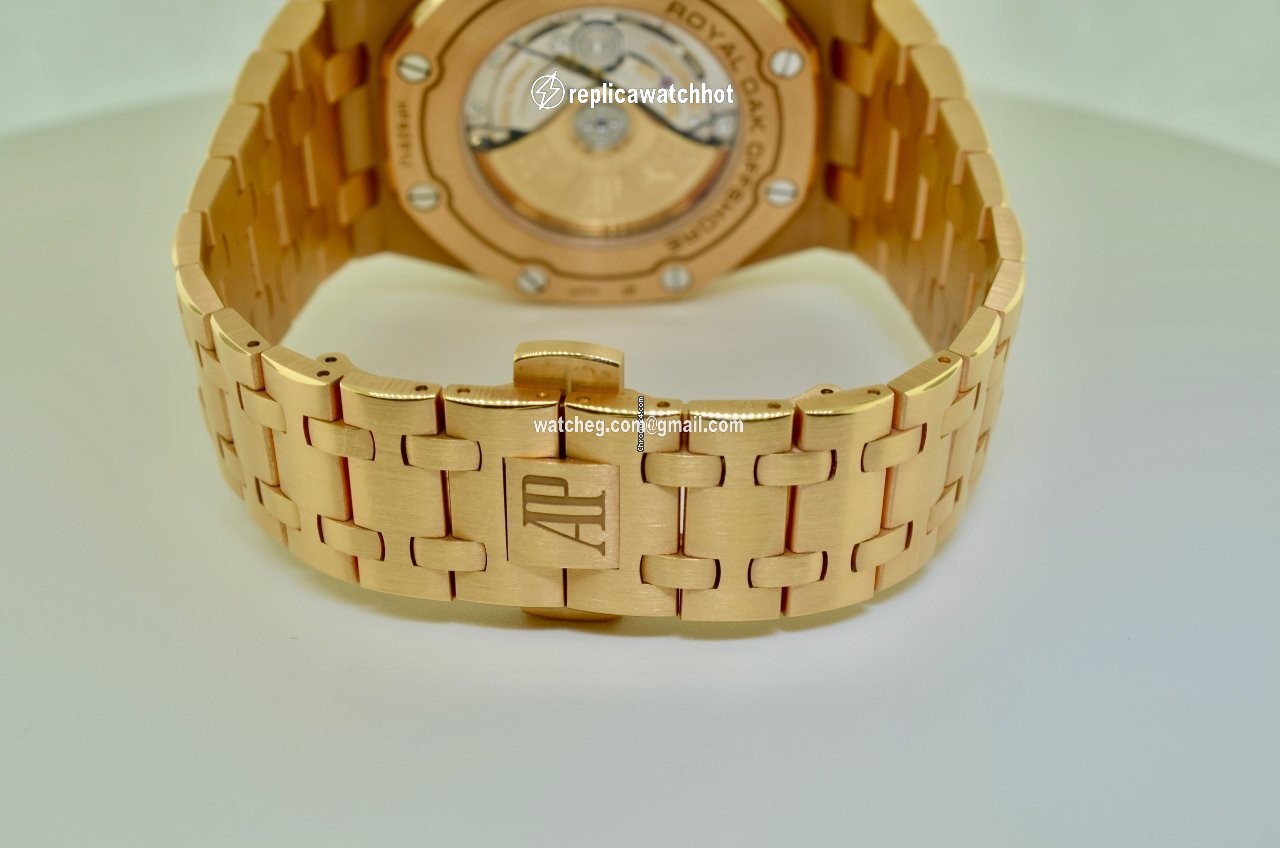 Audemars Piguet Royal Oak Offshore Chronograph Mens watch Unisex Automatic Rose gold 26470OR.OO.1000OR.03 3