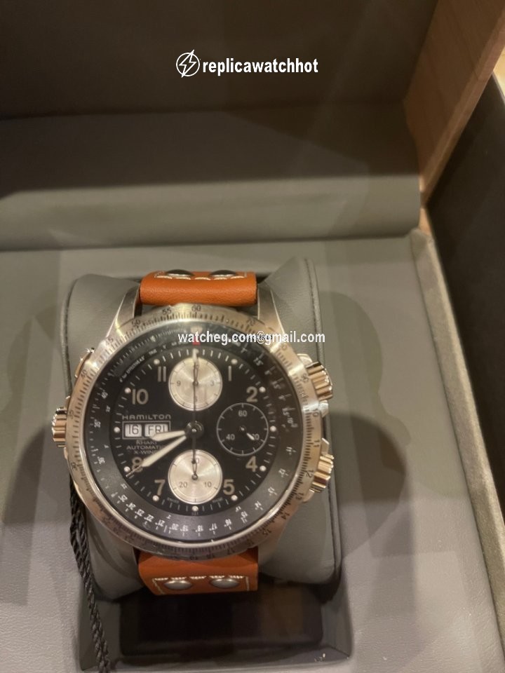 Hamilton Khaki X-Wind Mens watch Unisex Automatic Steel H77616533 3