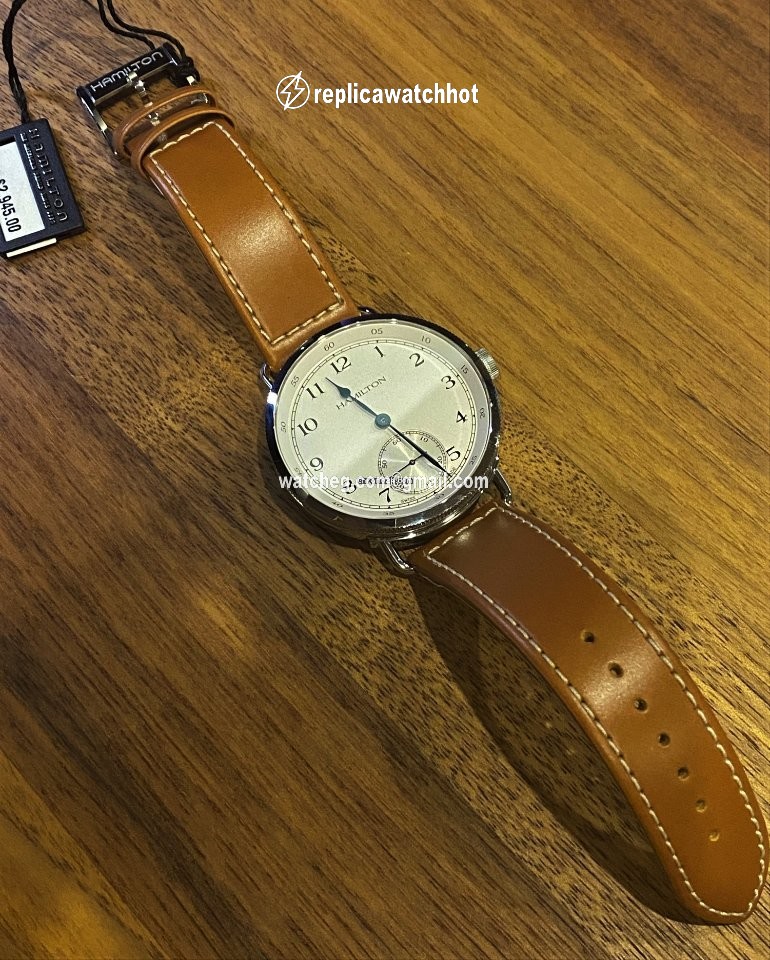 Hamilton Khaki Navy Pioneer Mens watch Unisex Manual winding Steel H78719553 3