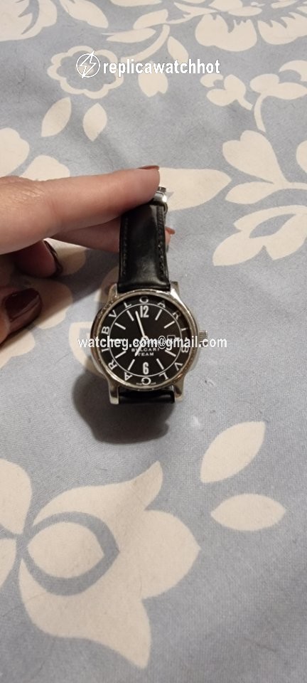 Bulgari Solotempo Womens watch Quartz Steel ST29SD62282 3