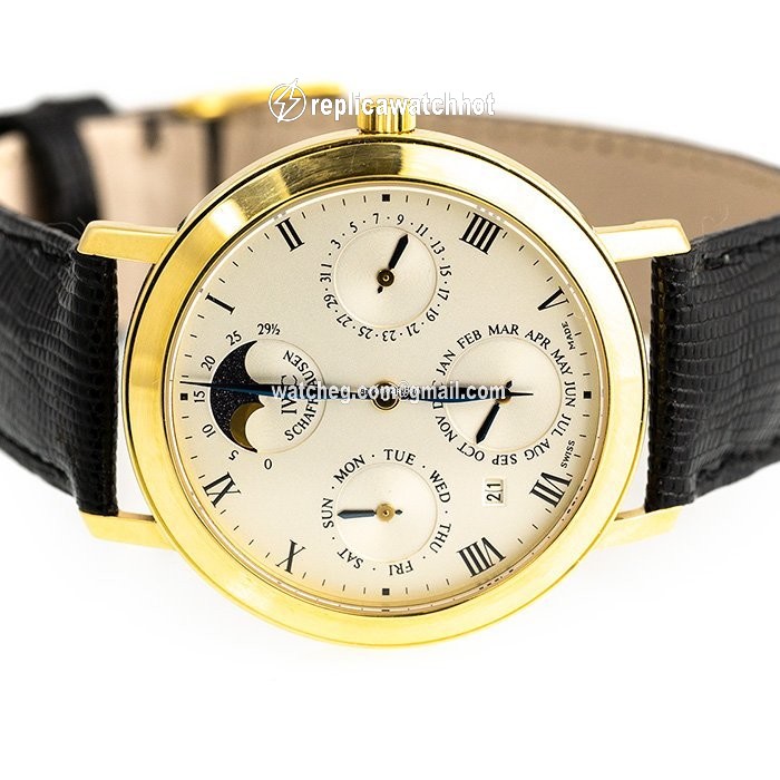 IWC Portofino Mens watch Unisex Manual winding Yellow gold IW2050 3