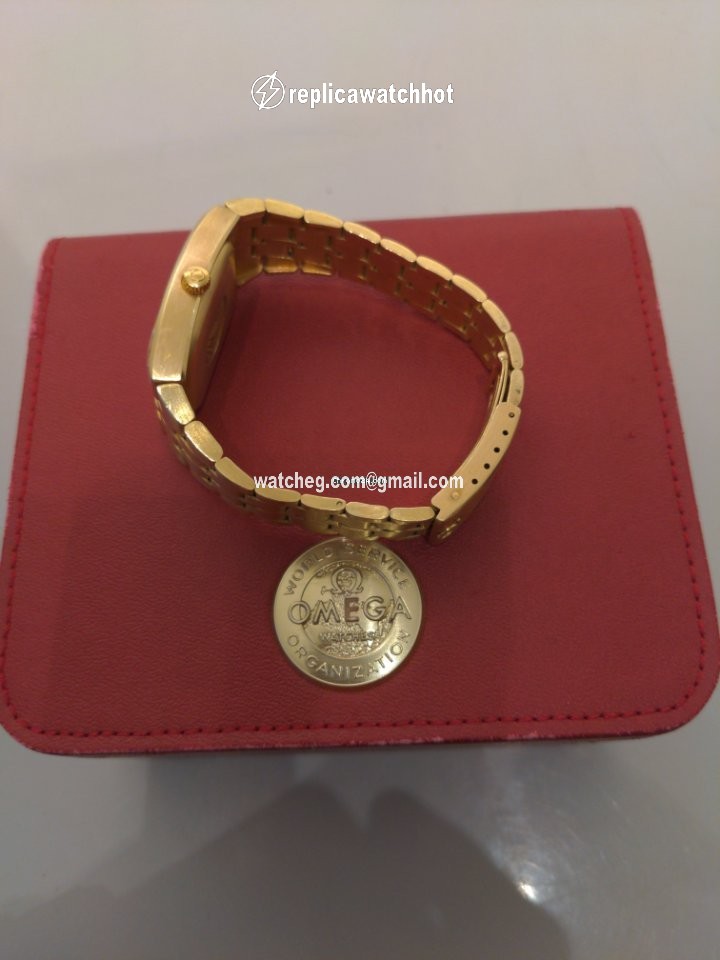 Omega Constellation Mens watch Unisex Automatic Yellow gold 166.059 3