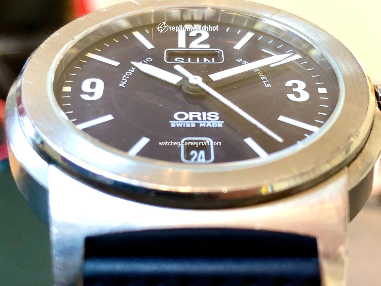 Oris BC3 Mens watch Unisex Automatic Steel 7500 3