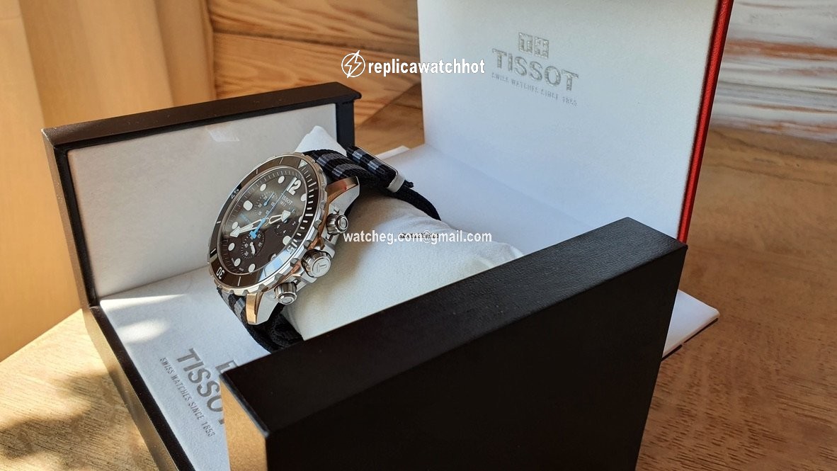 Tissot Seastar 1000 Mens watch Unisex Quartz T066.417.17.057.00 3