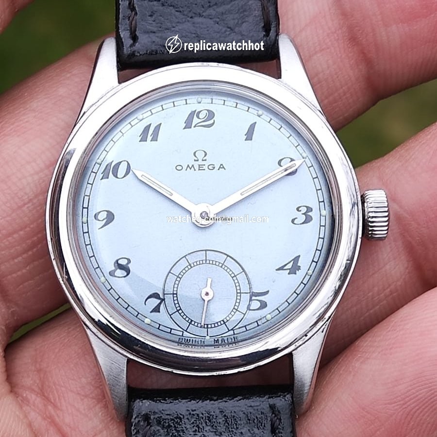 Omega Mens watch Unisex Manual winding Steel 135.003-62-SC 3