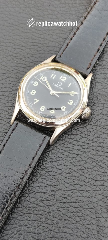 Omega Mens watch Unisex Manual winding Steel 2256 3