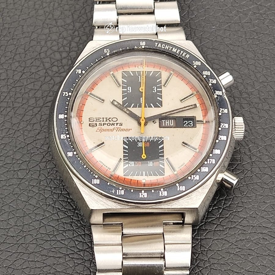 Seiko 5 Sports Mens watch Unisex Automatic Steel SNZF17K1 3